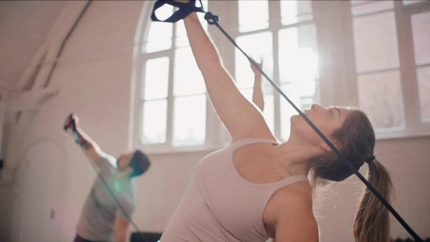 Lekce reformer pilates ve studiu Jádro