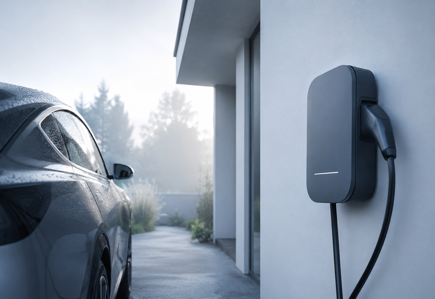 Wallbox — nabíječka elektromobilu